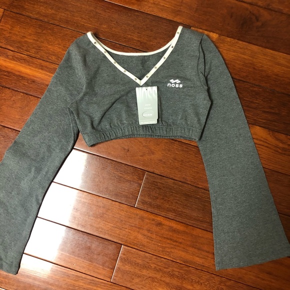 Athletic Crop Top
